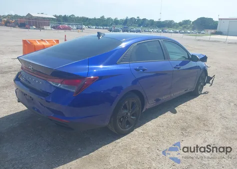 2023 Hyundai Elantra Sel from USA, damaged, VIN KMHLM4AG9PU467159